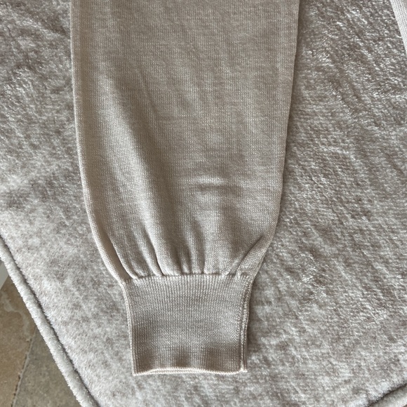 Joseph abboud beige pullover sweater in a size Xl - Picture 3 of 4